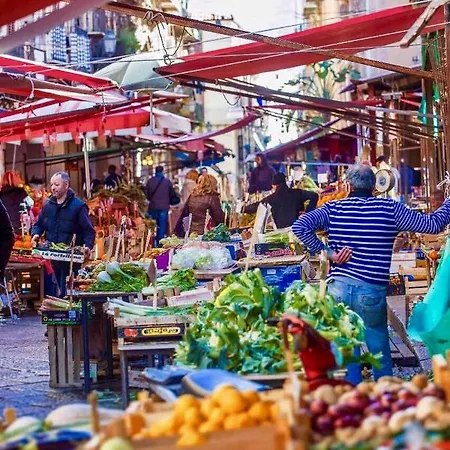 公寓 Capo House 巴勒莫