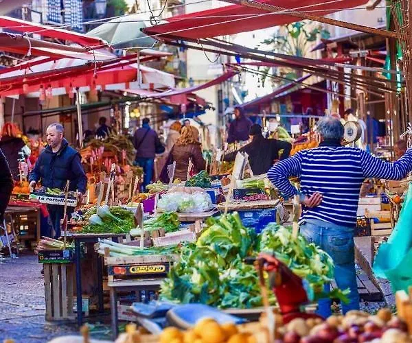 Appartement Capo House Palermo