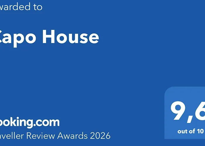 Capo House Lejlighed *